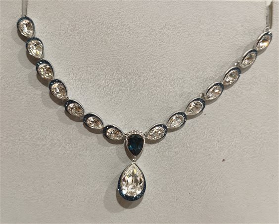 Collana Swarovski Donna in Lega metallica 5236063 - 5236063